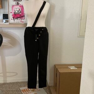 Elegant Black Women's pants
